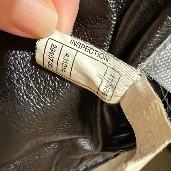 Wilson’s Leather Jacket Size US Large - Picture 4 of 6